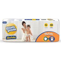 Pom pom shortinho mega G c/ 30UN