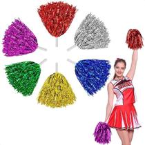 Pom Pom sortido metalizado acessório fantasia Pom Pom sortido metalizado acessório fantasia