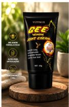 Pomada 60g Alívio Dor Ombro Articulações Lombar Joelho Efeito Anti Inflamatório Abelha Propolis Pomada 60g Alívio Dor Ombro Articulações Lombar Joelho Efeito Anti Inflamatório Abelha Propolis