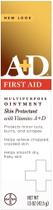 Pomada A+d First Aid Ointment (primeiros Socorros) -original 42,5g - Bayer Pomada A+d First Aid Ointment (primeiros Socorros) -original 42,5g - Bayer