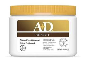 Pomada A+ D Prevent 454g - Prevenção De Assaduras Importada - A+D Prevent