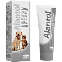 Pomada Alantol Cicatrizante Cães/Gatos/Equinos Vetnil 25g Pomada Alantol Cicatrizante Cães/Gatos/Equinos Vetnil 25g