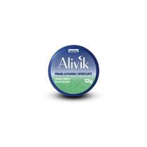 Pomada Alivik Mentol Cânfora Óleo Eucalipto 12g - Bravir Pomada Alivik Mentol Cânfora Óleo Eucalipto 12g - Bravir