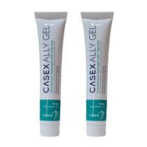 Pomada Ally Gel Hidrogel 25g Amorfo 2 Unidades Hidratante Casex