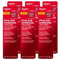 Pomada Amazon Basic Care Antibiótica Tripla com Alívio para Queimaduras 28 g