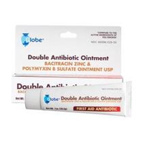 Pomada antibiótica dupla 28,4 gramas por polisporina (pacote com 4) - Polysporin