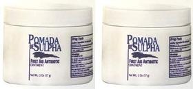 Pomada antibiótica Menper de sulfa 57 g, pacote com 2