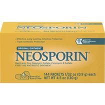 Pomada Antibiótica Neosporin Original 130g 144 Sachês