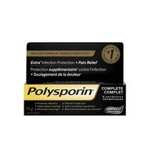 Pomada antibiótica Polysporin Heal-Fast Formula 30g Pomada antibiótica Polysporin Heal-Fast Formula 30g