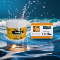 Pomada Antifúngica XÔ Micose + Sabonete de Enxofre