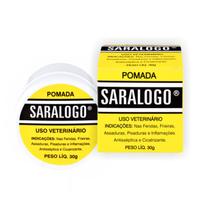Pomada Antisséptica Cicatrizante para cães Saralogo 30gr