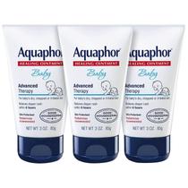 Pomada Aquaphor Baby Advanced Therapy - Kit com 3 Unidades (90mL cada) Pomada Aquaphor Baby Advanced Therapy - Kit com 3 Unidades (90mL cada)