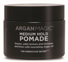 Pomada Argan Magic Medium Hold com óleo de argan 240 ml sem parabenos