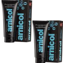 POMADA ARNICOL CLINICAL GEL DE MASSAGEM 150gr - DEMAZON KT 02 UNID