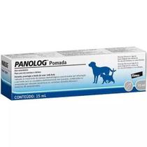 Pomada Auricular Panolog 15ml para Cães e Gatos 15ml - Elanco