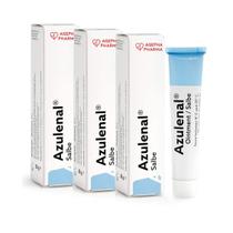 Pomada Azulenal: Cicatrização de Feridas, Assaduras, Cortes e Queimaduras