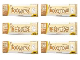 Pomada babymed de Amêndoas 40g para assadura com Vitaminas A e E Kit com 6 Unidades cimed Pomada babymed de Amêndoas 40g para assadura com Vitaminas A e E Kit com 6 Unidades cimed