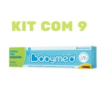 Pomada babymed kit Oferta Com 9 Azul Menino Para Assaduras