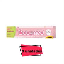 Pomada Babymed Para Assaduras Kit C/9 Menina rosa Pomada Babymed Para Assaduras Kit C/9 Menina rosa