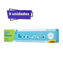 Pomada Babymed Para o Rosto Corpo Criança Bebê kit 9 Unidade