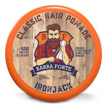 Pomada Barba Forte Classic Hair Ironjack 60g
