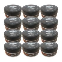 Pomada Barber Madeira 160g Infinity Looks Hair 12 Unidades