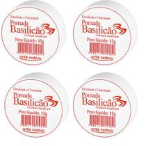 Pomada Basilicão 12g Extra Forte Concentrado Hidratação e manutenção da Pele Pomada Basilicão 12g Extra Forte Concentrado Hidratação e manutenção da Pele