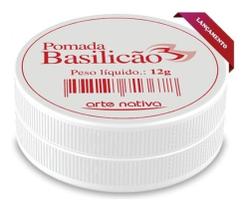 Pomada Basilicão 12g Extra Forte Concentrado