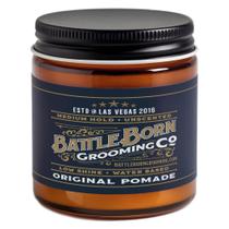 Pomada Battle Born Grooming Co Original, sem perfume, 120 ml