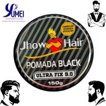 Pomada black ultra fix 9.0 jhow hair 150g