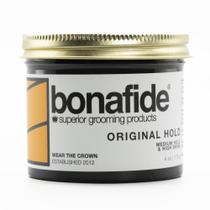 Pomada Bona Fide, ouro original, 4 onças.