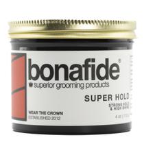 Pomada Bona Fide Super Hold à base de água 120 ml com toranja