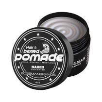 Pomada Bossman Hair & Beard para homens nus sem perfume 118 ml Pomada Bossman Hair & Beard para homens nus sem perfume 118 ml