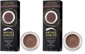 Pomada Brow Building Arches & Halos, marrom escuro, 3 mL (x2)