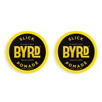 Pomada BYRD Hairdo Products Slick 100 ml, pacote com 2 unidades