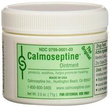 Pomada calmoseptina - 2,5 Oz Jar Cada (Pacote de 3) - Calmoseptine