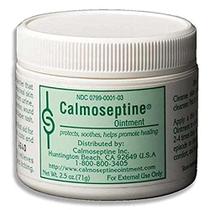 Pomada calmoseptina - 2,5 Oz Jar Cada (Pacote de 3) - Calmoseptine