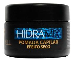 Pomada Capilar Efeito Seco Fixação Intensa 50g - Hidrabell