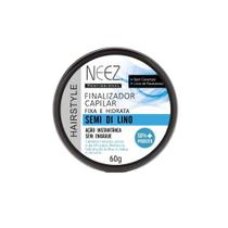 Pomada Capilar Finalizadora Neez Semi Di Lino 60g