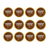 Pomada Capilar Infinity Caramel Shine Cera 120G-Kit C/12Un