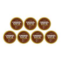 Pomada Capilar Infinity Caramel Shine Cera 120G-Kit C/7Un