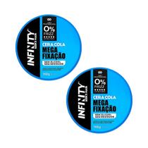 Pomada Capilar Infinity Cola 160G - Kit Com 2Un