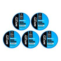 Pomada Capilar Infinity Cola 160G - Kit Com 5Un