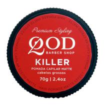 Pomada Capilar Matte QOD Barber Shop Killer 70g Pomada Capilar Matte QOD Barber Shop Killer 70g