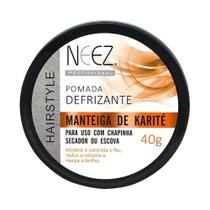 Pomada Capilar Neez Defrizante Manteiga de Karité 40g Pomada Capilar Neez Defrizante Manteiga de Karité 40g