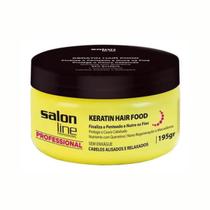 Pomada Capilar Profissional Keratin Hair Salon Line 195g
