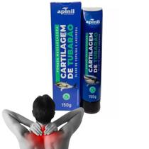 Pomada Cartilagem de Tubarão Alivio Imediato Contra Dores Apinil