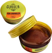 Pomada Cera Caramelito Classe A 160g Fixa E Modela Cabelo Pomada Cera Caramelito Classe A 160g Fixa E Modela Cabelo