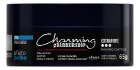 Pomada Cera Efeito Brilho Extra Forte Charming Barbershop