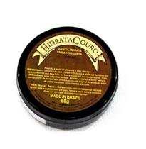 Pomada Cera HidrataCouro Original Para Artigos Em Couro 80g Profissional Pomada Cera HidrataCouro Original Para Artigos Em Couro 80g Profissional